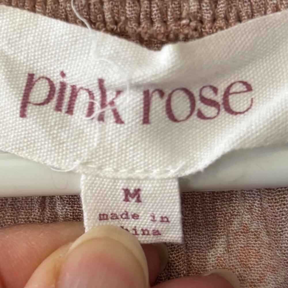 Pink Rose Blouse - Picture 3 of 7